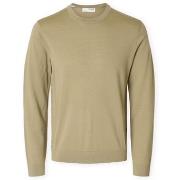 Neulepusero Selected  Noos Tray Knit - Kelp  EU M