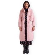 Paksu takki Compania Fantastica  COMPAÑIA FANTÁSTICA Jacket 11150 - Pi...