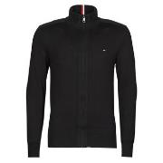 Neuleet / Villatakit Tommy Hilfiger  PIMA COTTON CASHMERE ZIP THROUGH ...