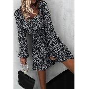 Lyhyt mekko Fashion brands  DL223740I1-NOIR  EU S