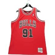 Hihattomat paidat / Hihattomat t-paidat Mitchell And Ness  246639  EU ...