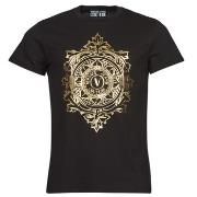 Lyhythihainen t-paita Versace Jeans Couture  VEMBLEM LEAF T-SHIRT  EU ...