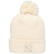 Pipot New-Era  Wmns Metallic Bobble Beanie New York Yankees Hat  Yksi ...