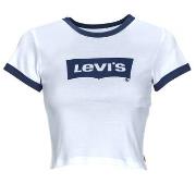 Lyhythihainen t-paita Levis  GRAPHIC RINGER MINI TEE  EU XS