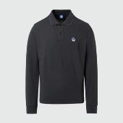 Pitkähihainen poolopaita North Sails  POLO LONG SLEEVE  EU S
