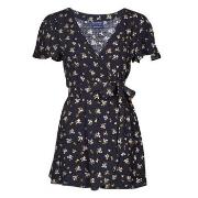 Pitkä mekko Superdry  VINTAGE MINI WRAP DRESS  DE 36