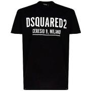 Lyhythihainen t-paita Dsquared  S71GD1058S23009900  EU XXL
