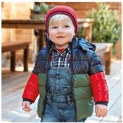 Paksu takki Mayoral  2483 Chaquetón impermeable Verde  12 kuukautta