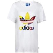 Lyhythihainen t-paita adidas  A96205  EU S