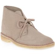 Saappaat Clarks  DESERT BOOT SAND  43
