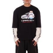 T-paidat pitkillä hihoilla Chinatown Market  F5MKMATH026  EU M