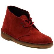Kengät Clarks  DESERT BOOT CLARET  36