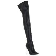 Ylipolvensaappaat Steve Madden  VAVA BLACK  36