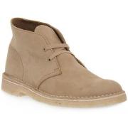 Kengät Clarks  DESERT BOOT TAN  45