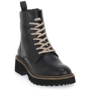 Kengät Evoca  BLACK BORDO  36