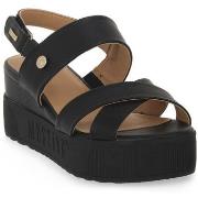 Sandaalit Mustang  BLACK  38