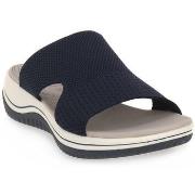 Sandaalit Jana  SLIDE NAVY  40