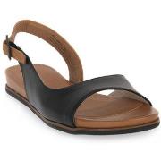 Sandaalit Jana  BLACK SOFTLINE  37