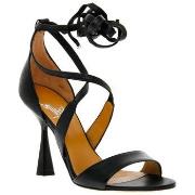 Sandaalit Priv Lab  CHIFFON NERO  39