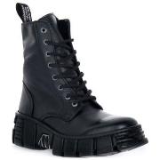 Saappaat New Rock  WALL ASA LUXOR NEGRO  38