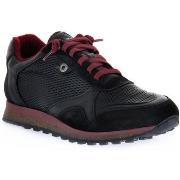 Kengät Exton  ANTICATO NERO  41