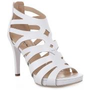 Sandaalit NeroGiardini  NERO GIARDINI  707 NAPPA PANDORA BIANCO  40