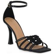 Sandaalit Miss Unique  UNIQUE   PRETO SMOOTHIE  37