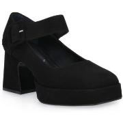 Korkokengät Silvia Rossini  CAMOSCIO NERO  39