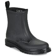 Kengät Dr. Martens  1460 Rain Pull On Boot Black PVC  36