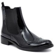 Kengät Momenti  TRONCHETTO INGLESE NERO VERNICE  37