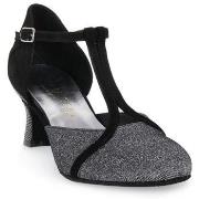 Korkokengät Top Dance  TACCO 50 GLITTER NERO  38