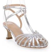 Sandaalit Miss Unique  UNIQUE   CRISTAL PRATA  37