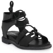 Sandaalit Priv Lab  NERO CRAST  38