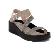 Sandaalit Tosca Blu  SANDALO VELOUR TORTORA  40