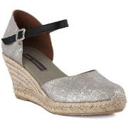 Kangassandaalit Frau  LAME PLATINO  37