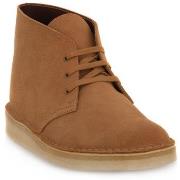 Kengät Clarks  DESERT BOOT COAL DKSAND  42