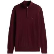 Neulepusero Tommy Hilfiger  ESSENTIAL COTTON ZIP MOC  EU XXL