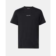 Lyhythihainen t-paita MICHAEL Michael Kors  CT4524E1V2 LOGO TAPE  EU S