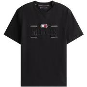 Lyhythihainen t-paita Tommy Hilfiger  ICON HILFIGER TEE MW0MW39585  EU...