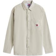 Pitkähihainen paitapusero Tommy Hilfiger  TJM BRICK CORD OVERS DM0DM21...