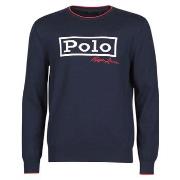 Neulepusero Polo Ralph Lauren  PULL COL ROND AVEC LOGO SIGNATURE POLO ...