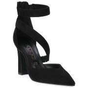 Korkokengät Priv Lab  KAMMI  CAMOSCIO NERO  37