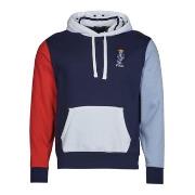 Svetari Polo Ralph Lauren  SWEATSHIRT CAPUCHE COLORBLOCK BEAR BRODé  E...