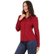 Pitkähihainen paitapusero La Modeuse  76603_P181469  EU S