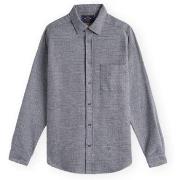 Pitkähihainen paitapusero Portuguese Flannel  Magson Shirt - Blueish  ...