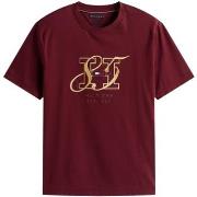 Lyhythihainen t-paita Tommy Hilfiger  DIWALI INTERLOCK HBS MW0MW39569 ...