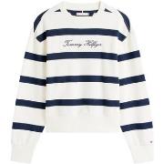 Svetari Tommy Hilfiger  SCRIPT REG PIQUE SWT WW0WW45743  EU XS