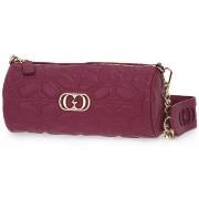 Salkut La Carrie  VIOLET STICH   SPOON SHOULDER BAG  Yksi Koko