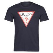 Lyhythihainen t-paita Guess  CN SS ORIGINAL LOGO TEE  EU L
