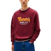 Svetari Tommy Jeans  TJM RLX BOUCLE FNT PLY C  EU S